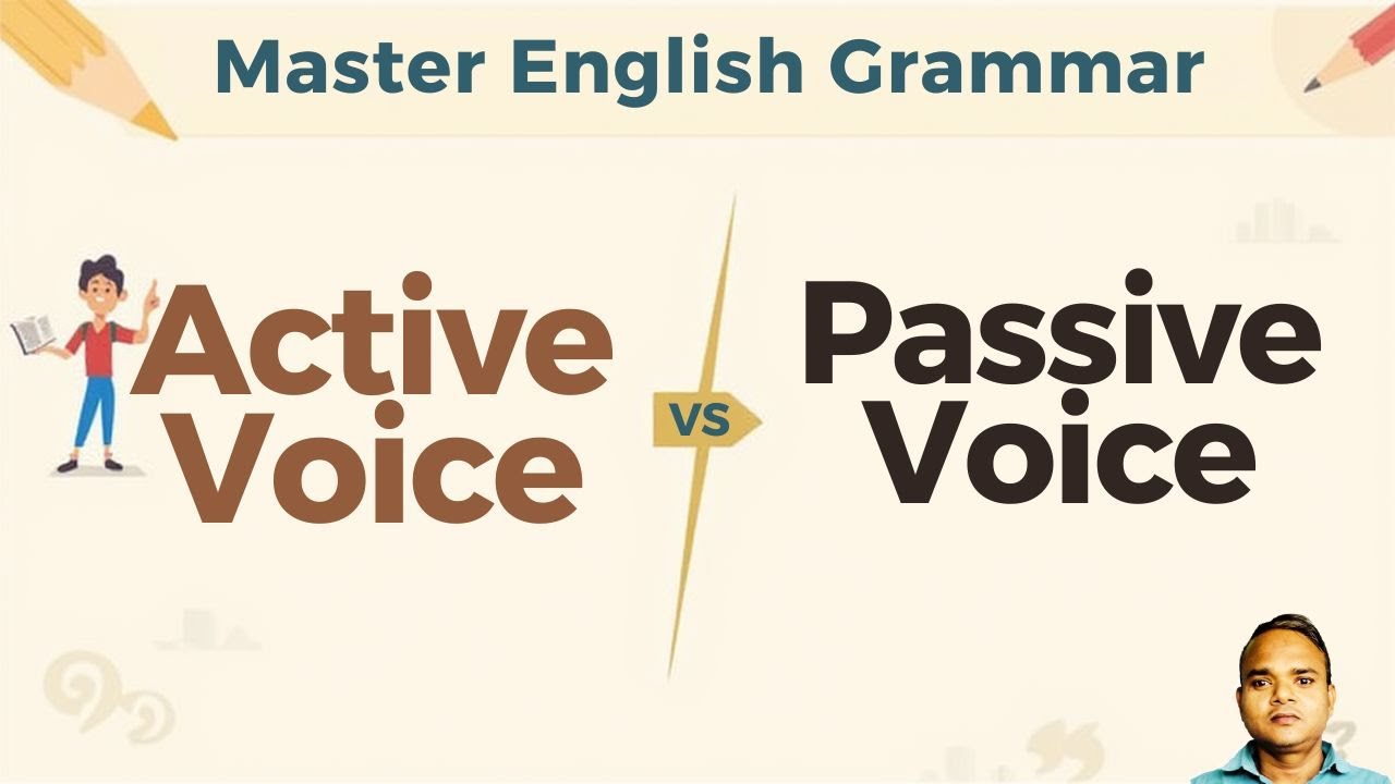 Mastering Active and Passive Voice | English Grammar Basics