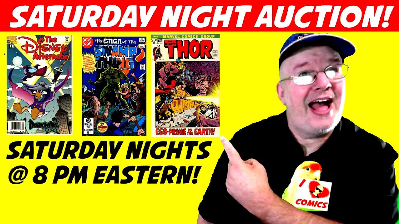 Bronze Silver & Copper Age Comics For Our Saturday Auction