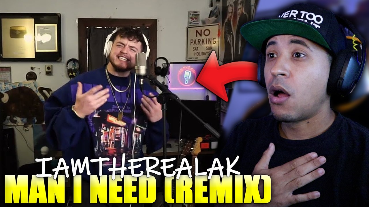 AK – Man I Need (Remix) Reaction