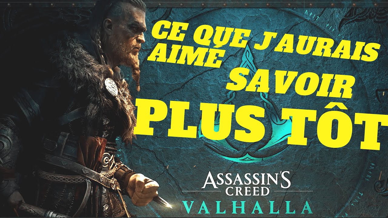 Assassins Creed Valhalla :  avant de commencer  vous devez savoir ça! (Trucs et Astuces)