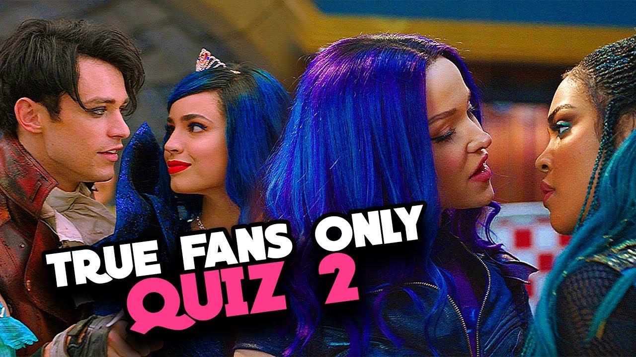Descendants 3 Quiz (Part 2) - 13 Questions Only True Fans Can Answer
