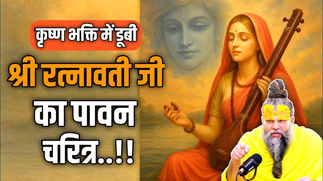 भक्त चरित्र- श्री रत्नावती जी का पावन चरित्र | Shri Hit Premanand Ji Maharaj | #premanandji