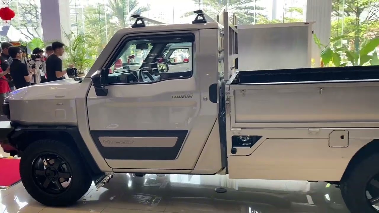 NEW CUSTOMIZED TOYOTA TAMARAW X AUTOBOT OFFROAD PH! #Tamaraw #AutobotOffroadPh #ToyotaAlabang