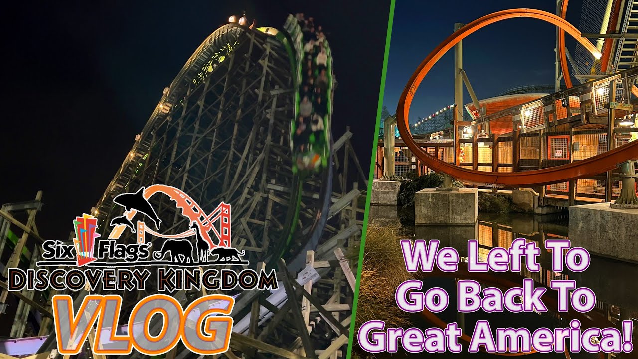 Six Flags Discovery Kingdom NEEDS to do BETTER! | VLOG | December 2024