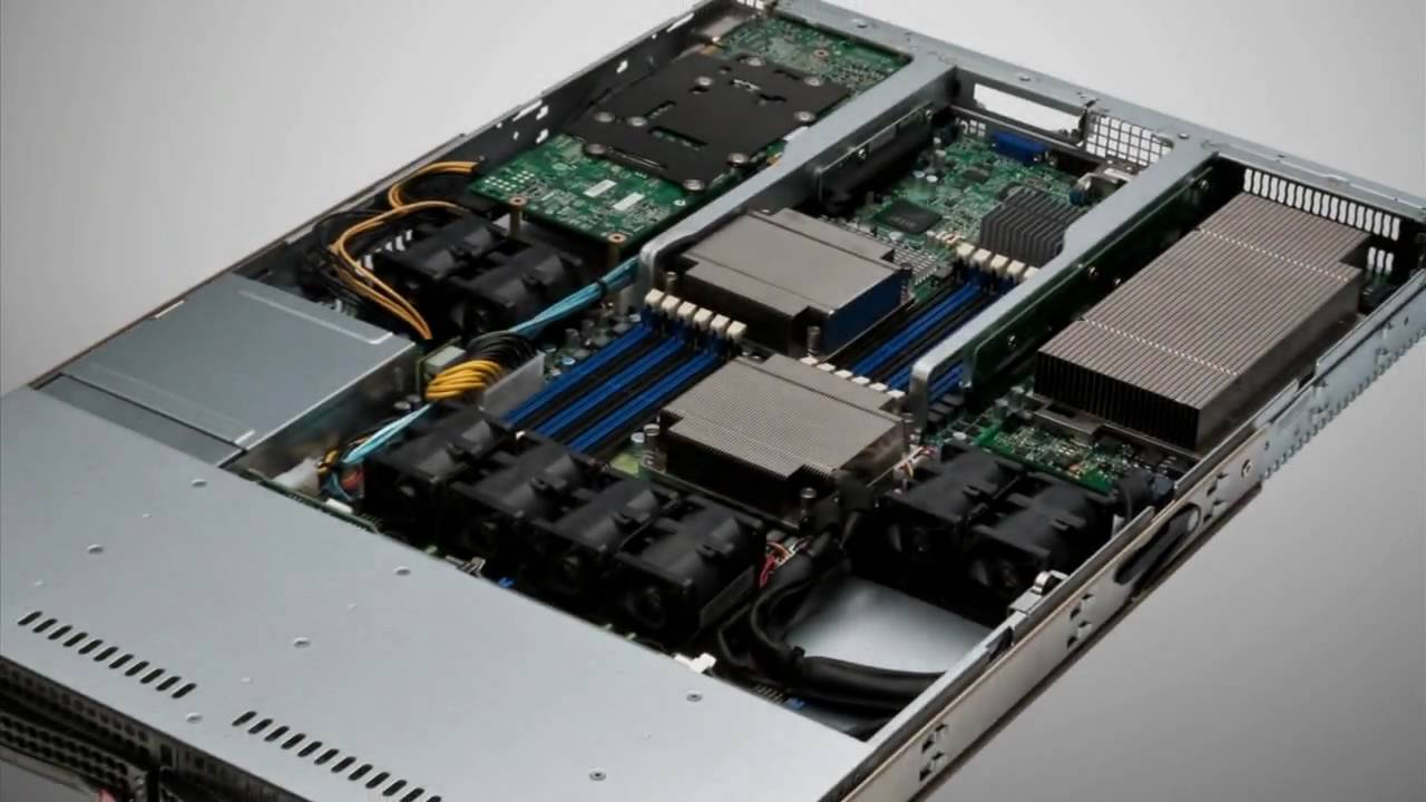 Introducing the World's Fastest 1U Server