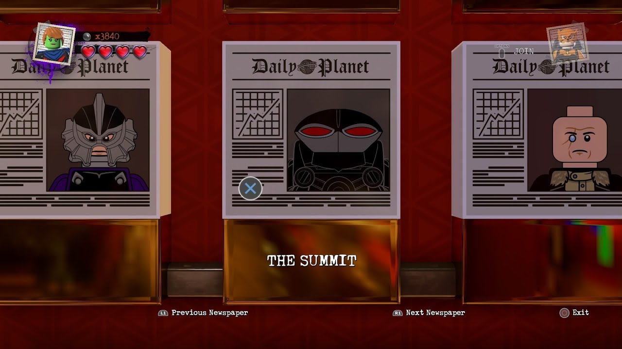 Lego DC Super Villains - DLC Level #6 - The Summit - Story Mode!!