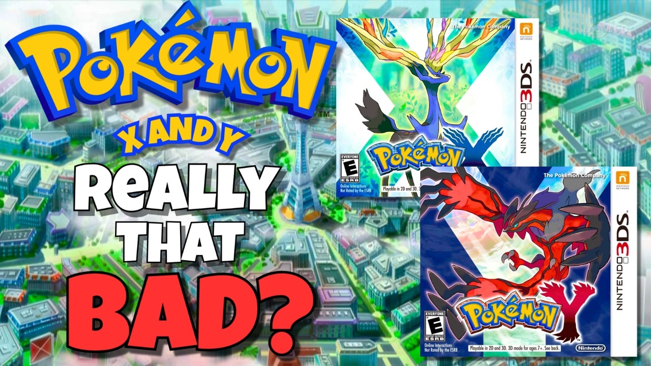 Я перепрошел &laquo;худшие&raquo; основные игры серии Pok&eacute;mon
