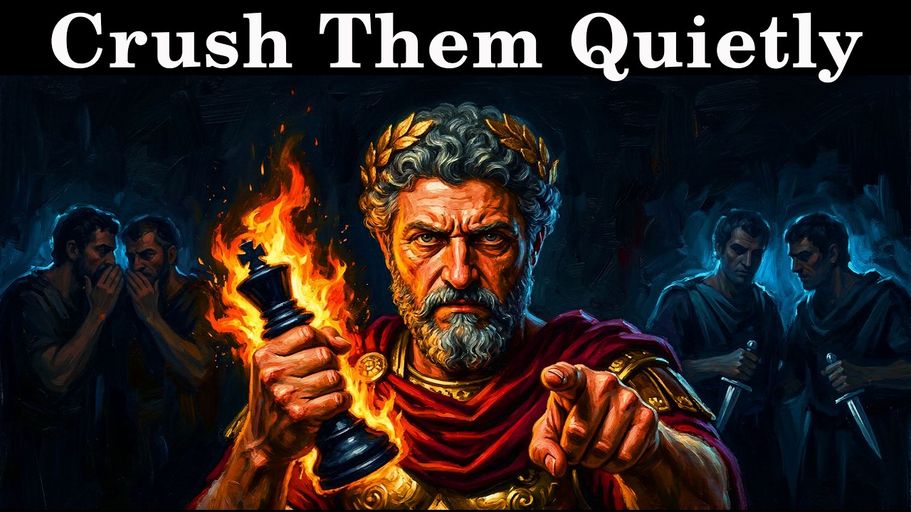 When People Play Dirty — Marcus Aurelius's Stoic Psychology Will Make You Succeed Every Time