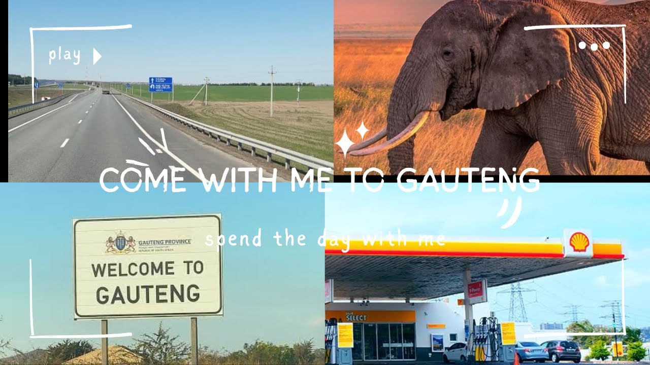 TRAVEL WITH ME FROM LIMPOPO TO GAUTENG  (VLOG!!!!!!) GAUTENG HERE I COME