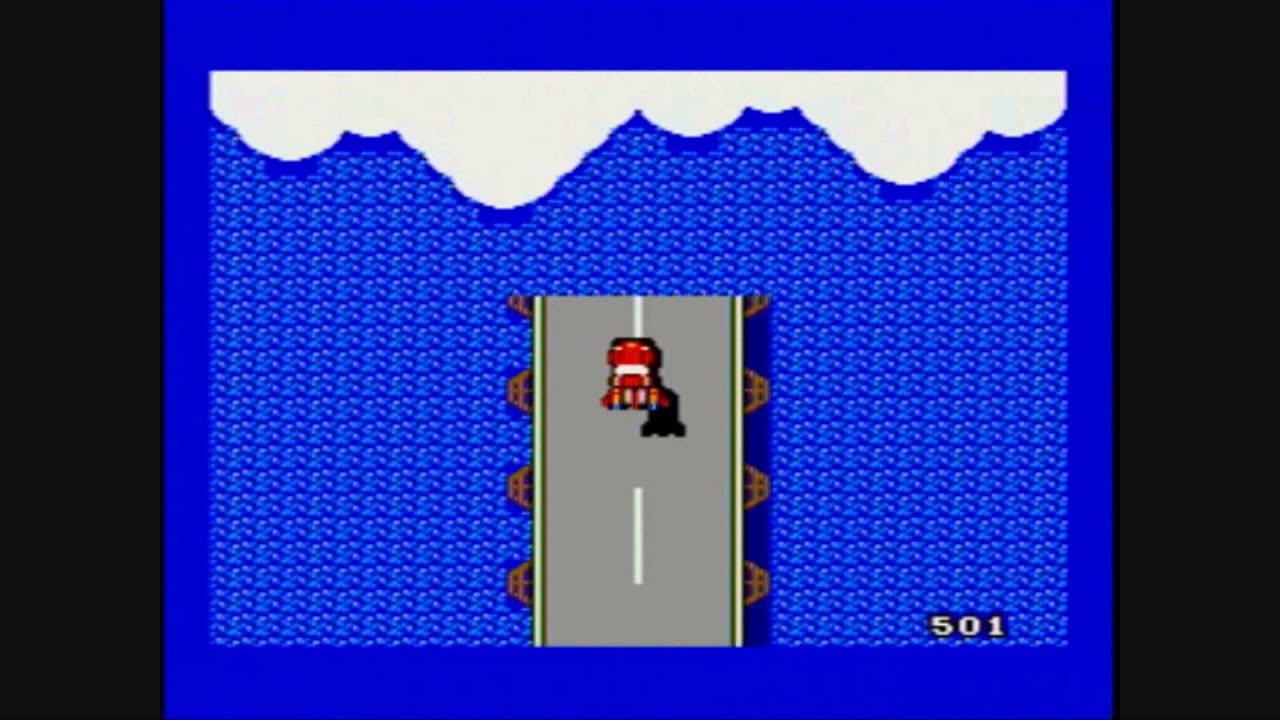 Classic Game Room - ACTION FIGHTER review for Sega Master System