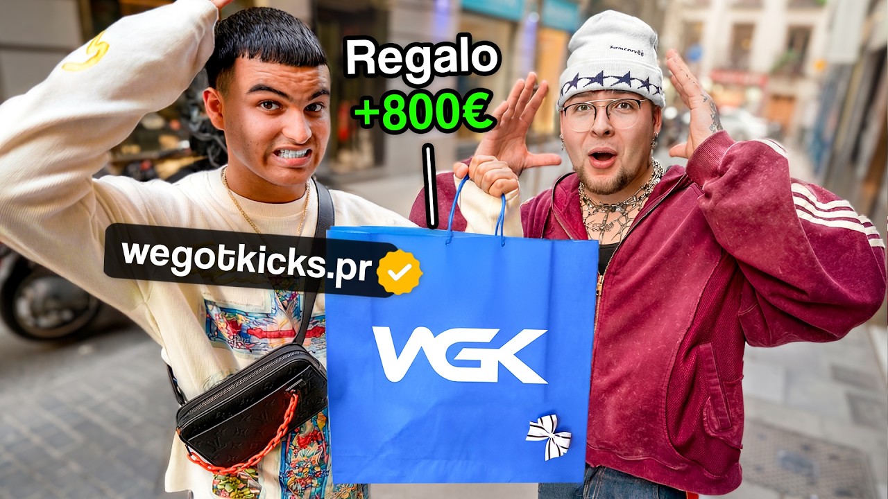 WEGOTKICKS ME REGALA UNA ZAPATILLA POR SORPRESA!! (+800€)