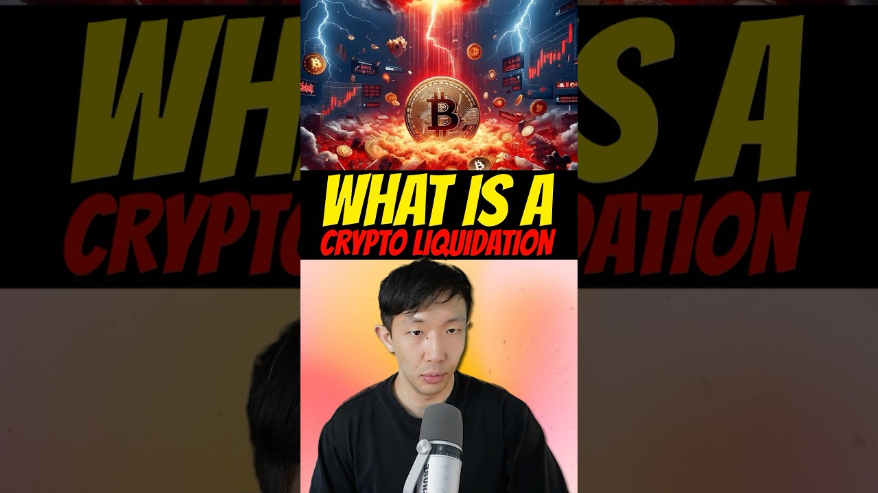 What is a crypto liquidation? #trading #altcoininvesting #cryptocurrency
