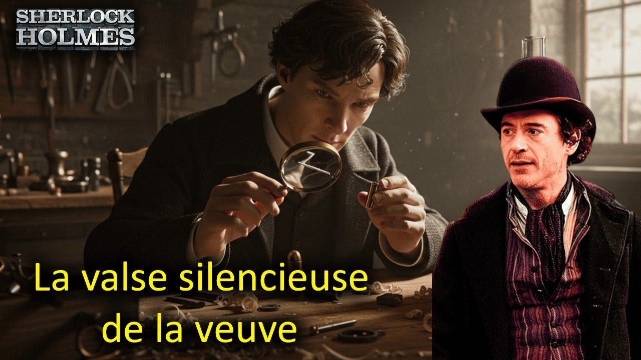 Sherlock Holmes et la valse silencieuse de la veuve