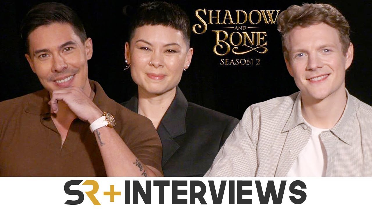 Lewis Tan, Anna Leong Brophy & Patrick Gibson on Shadow & Bone Season 2