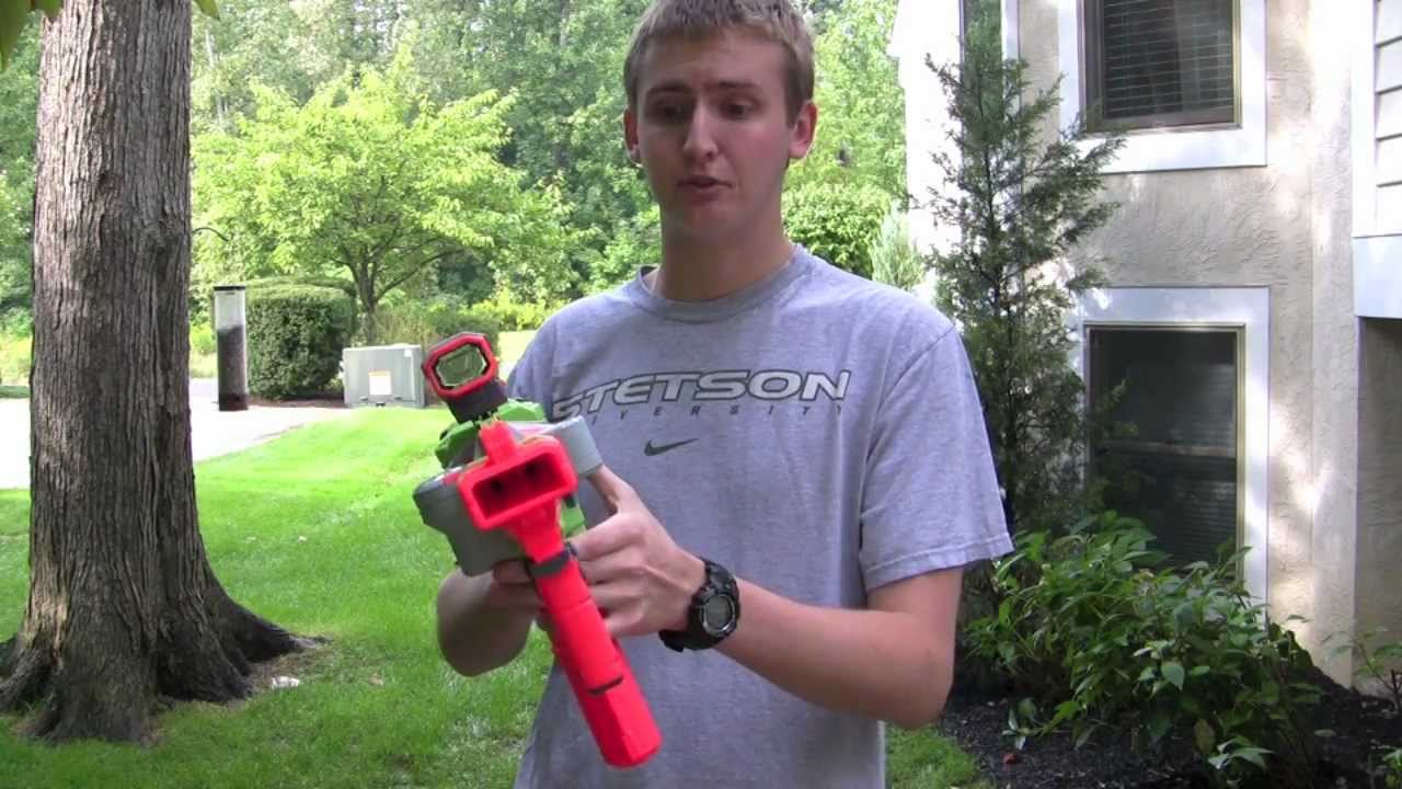[FIRING TEST] Nerf Vortex Blasters - Range Test