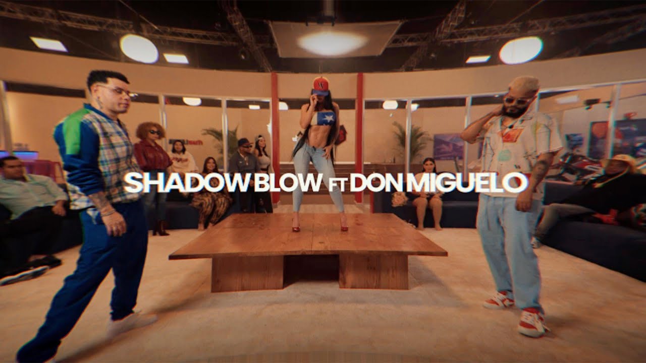 SHADOW BLOW X DON MIGUELO X ALOFOKE MUSIC - ZAZA