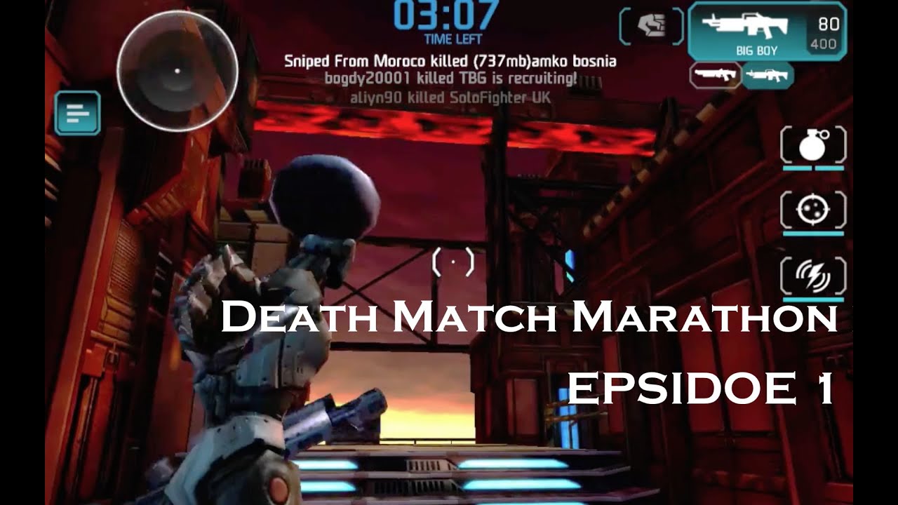 Deathmatch Marathon: #Live Commentary