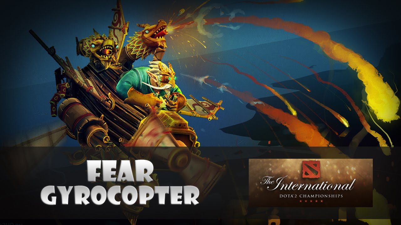 Fear (Gyrocopter) - CDEC GAMING vs. EG @ The International 2015