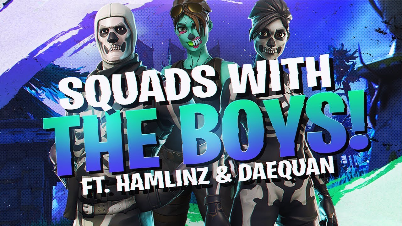 TSM SQUADS UP! HILARIOUS GAME FT. DAEQUAN & HAMLINZ (Fortnite BR Full Match)