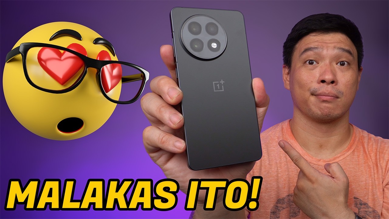Oneplus 13R 5G [ENGLISH SUB] - Halimaw Parin Kahit Mas Mura!