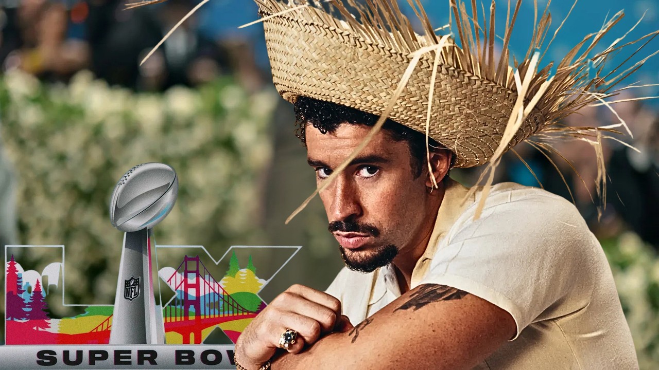Bad Bunny Superbowl Clownshow