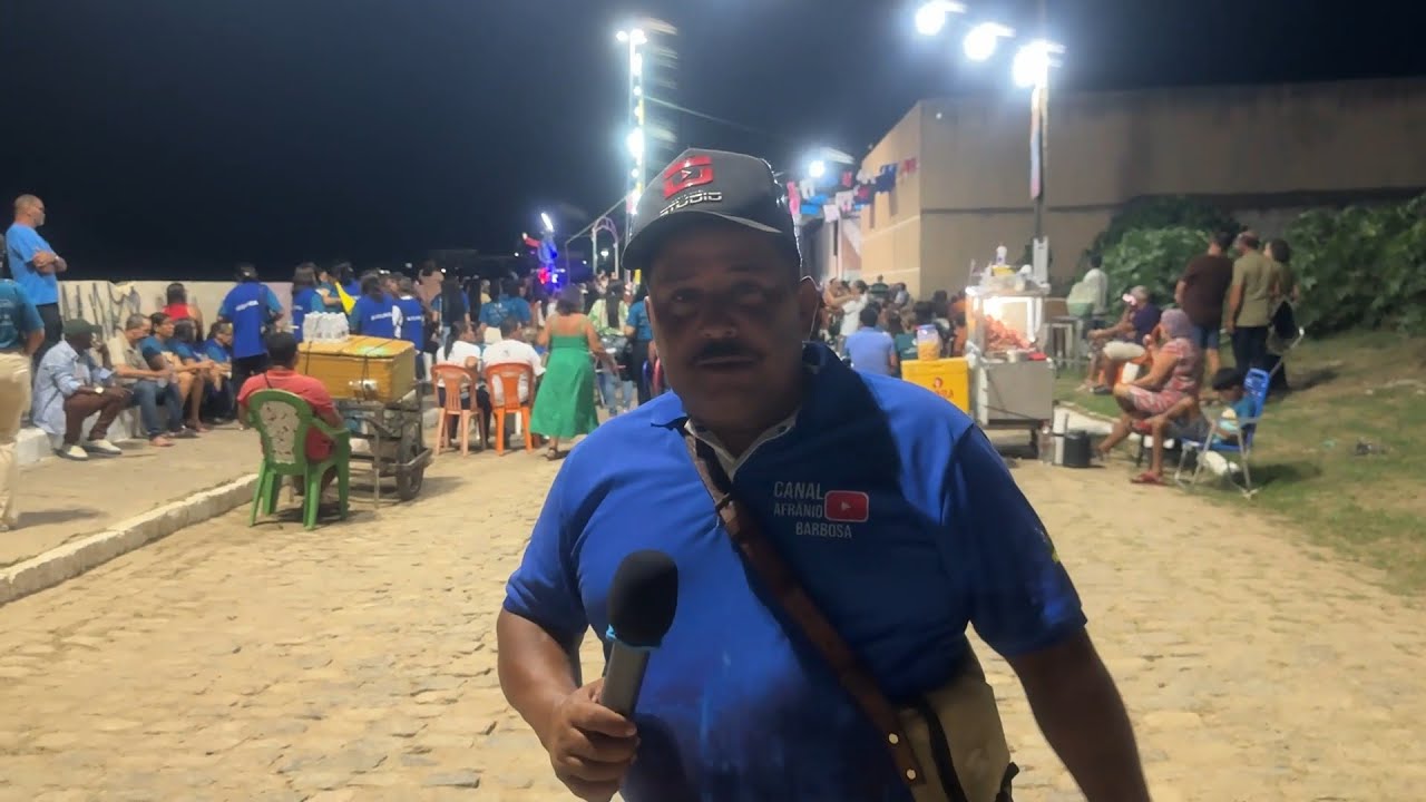 ESTAMOS MOSTRANDO A CONCENTRAÇÃO E A PROCISSÃO DO 4º MASTRO