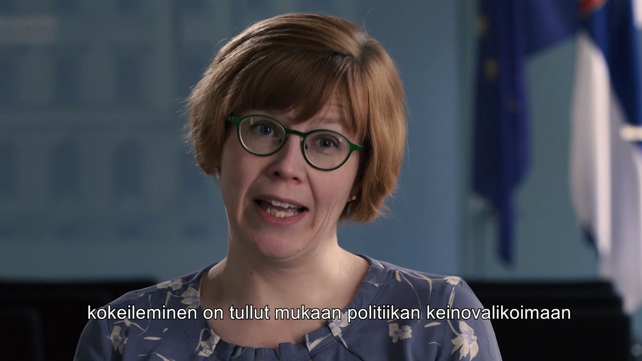 Miksi kokeiluja tarvitaan?