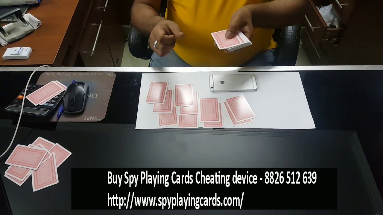 Get Latest Spy Playing Cards Cheating Devices in Delhi