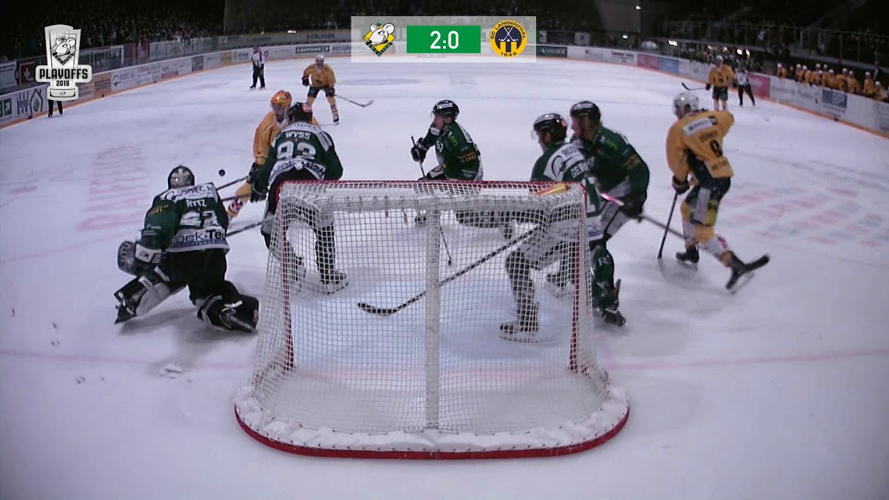 10.3.2019 EHC Olten - SC Langenthal 2:1