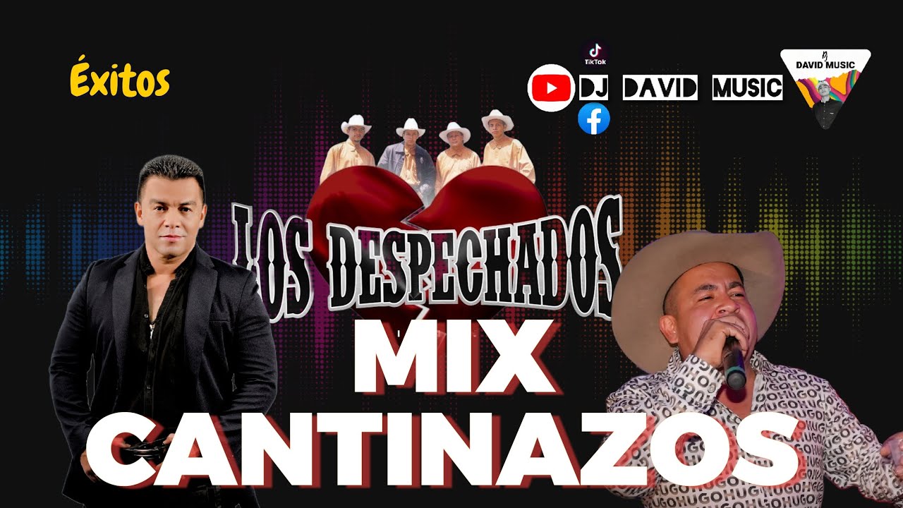 MIX CANTINAZOS 👑 El amor y la felicidad | Volviste tarde ✘ De que duele duele Dj David Music 🎶 2025