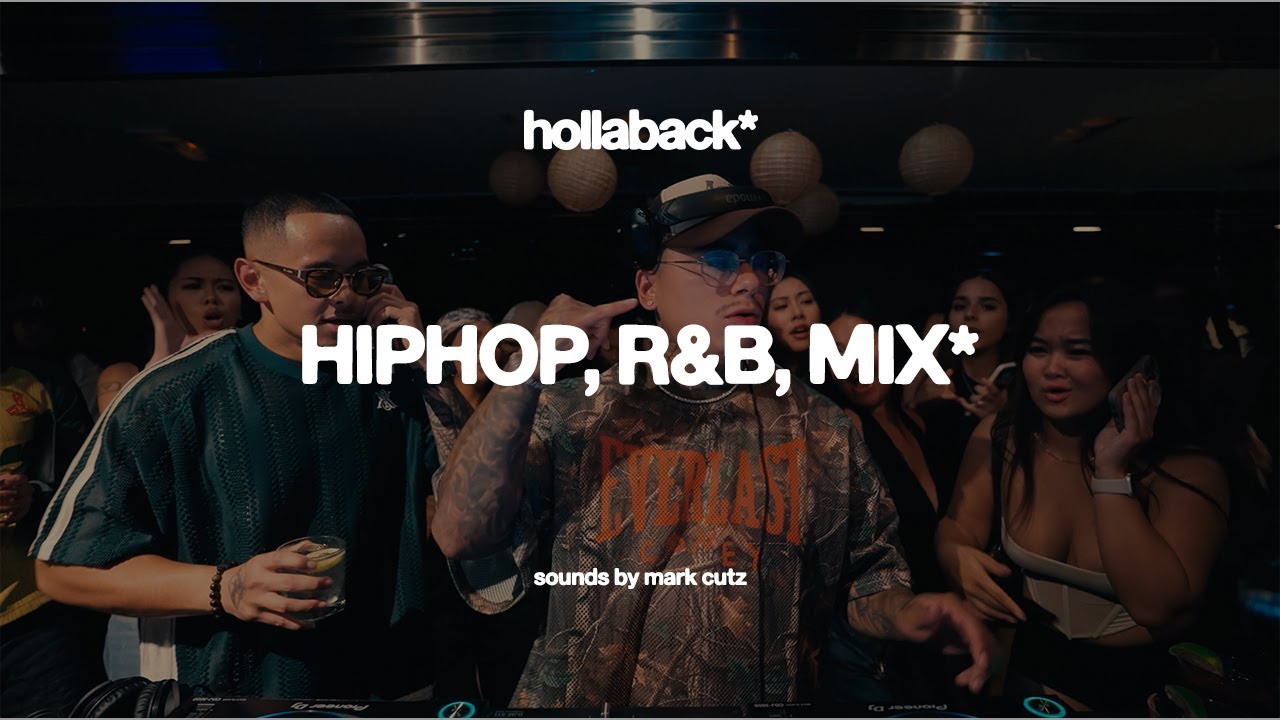 HIPHOP/R&B MIX (DRAKE, PARTYNEXTDOOR, BURNABOY, TEMS) HOLLABACK-A RAP&B PARTY | MARK CUTZ [LIVE SET]
