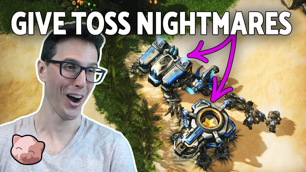 The OP 1-base build that NOBODY'S USING | PiG's Filthy Adventures - StarCraft 2