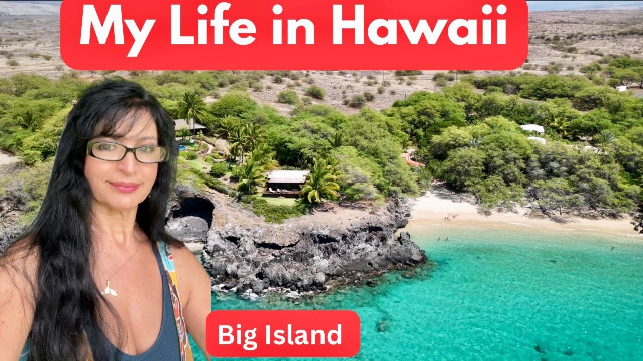 Моя повседневная жизнь на Большом острове Пахоа, Гавайи. Видеоблог | Wailea Beach 69