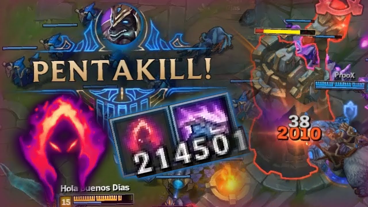 ¡PENTAKILL CON LA RUNA ROTA! - ¡+2000 DE DAÑO A TORRES! | NASUS TOP PBE DARK HARVEST