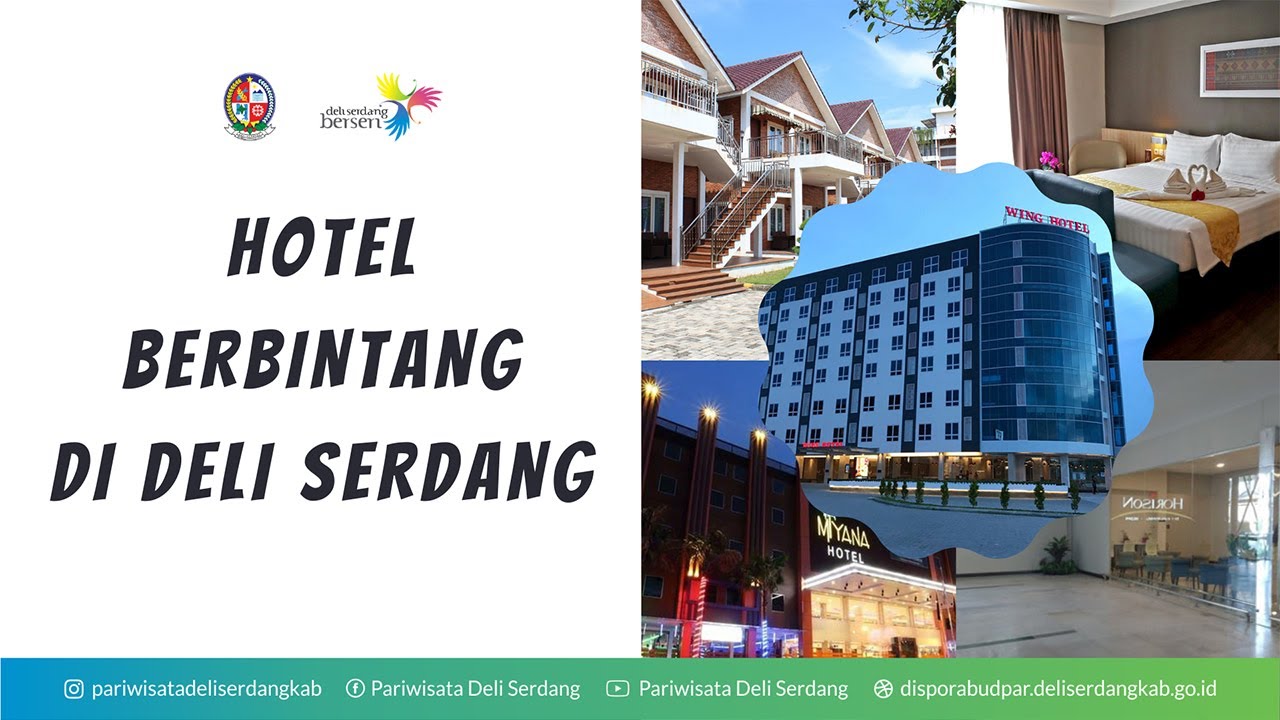 Hotel berbintang di Deli Serdang