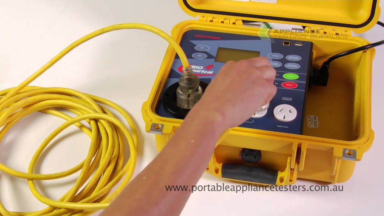 Trio SafeTcheck Pro logger II