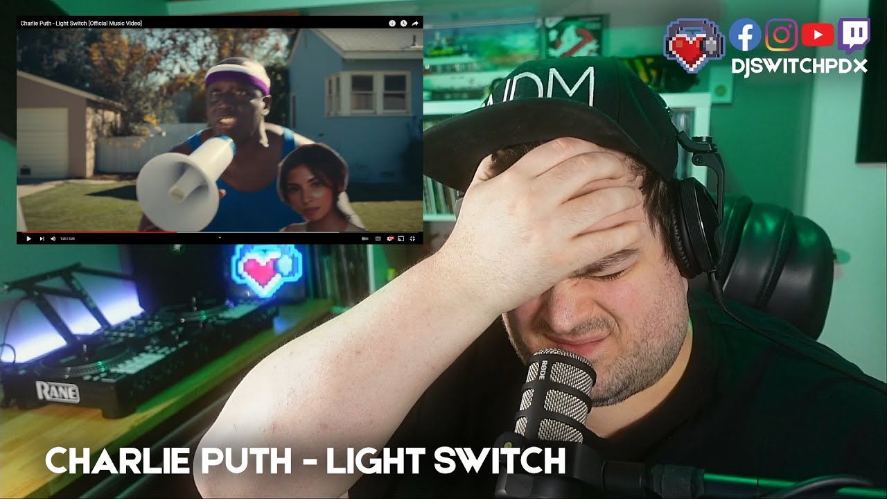 Charlie Puth - Light Switch: A Pro DJ Reacts!