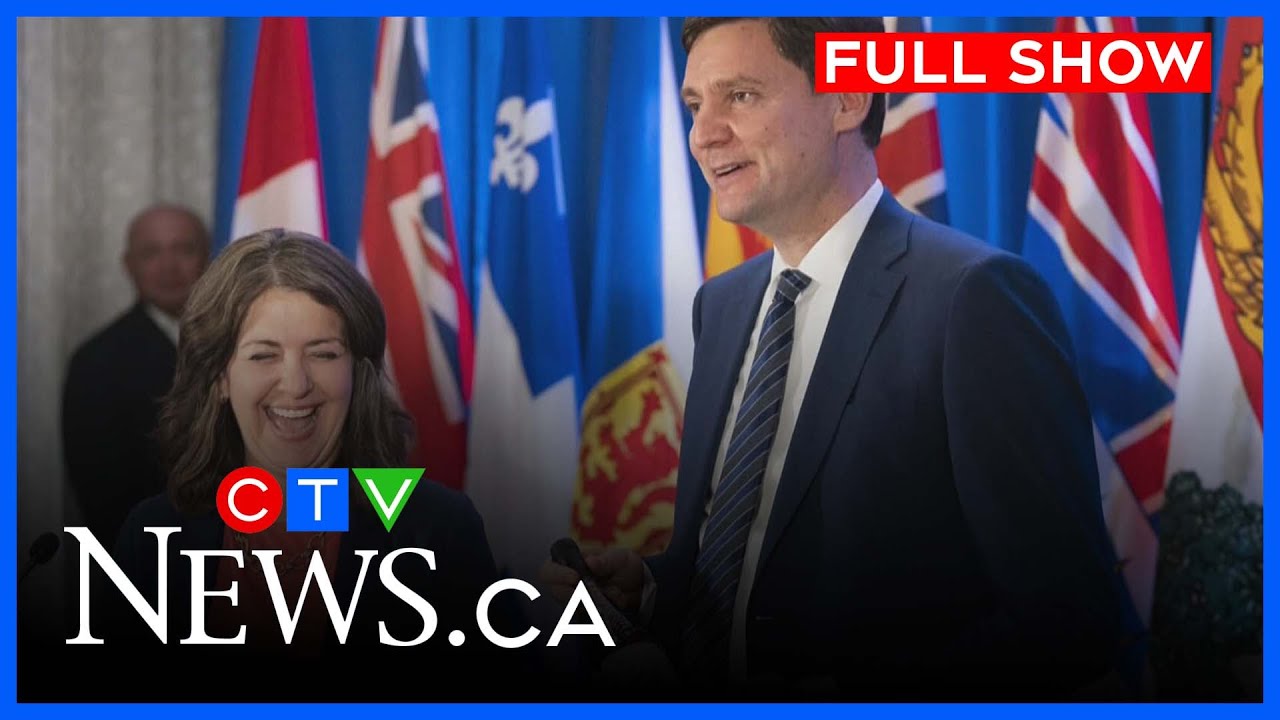 Premiers Trade Punches Over Pipelines | CTV News Vancouver Island | Oct 7/25