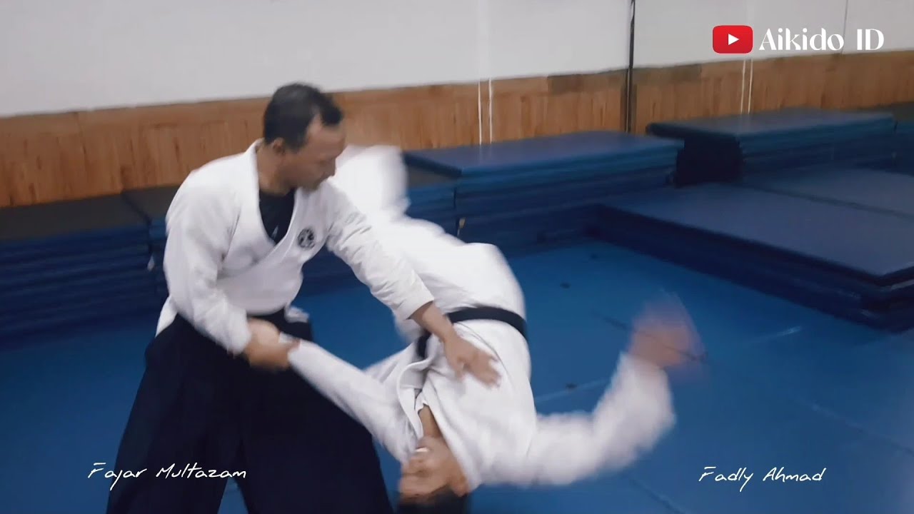 Simple Aikido - Aikiotoshi, Sumiotoshi, Irimi Nage & Kokyu Nage