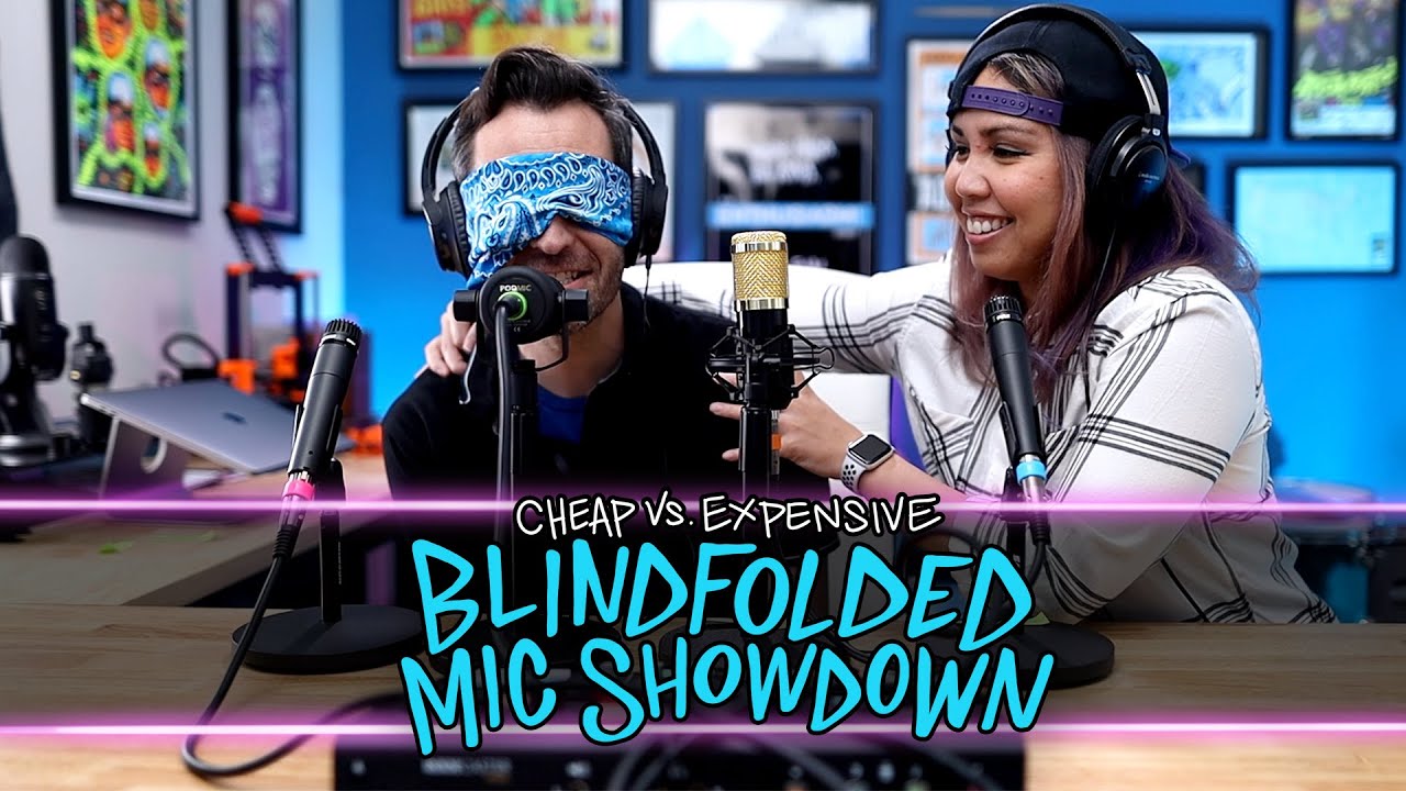 Blindfolded Budget Microphone Showdown!