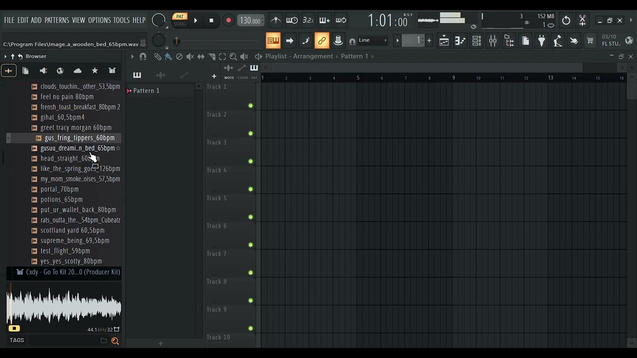 unreleased cubeatz samples free pack!