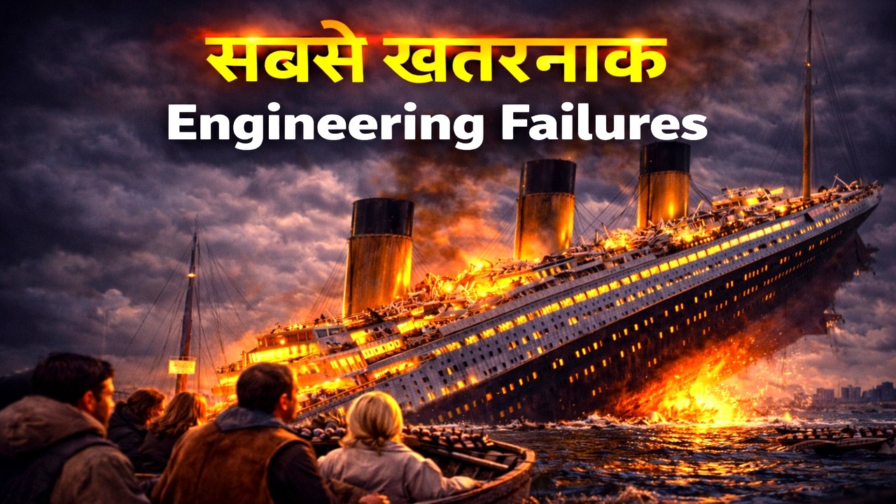 Manmade Failures दुनिया के सबसे खतरनाक