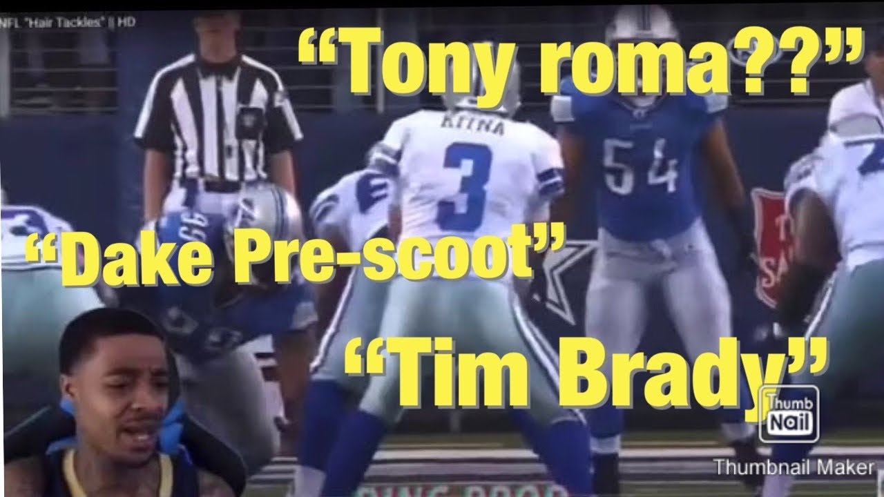 FlightReacts Pronouncing NFL Players Names Wrong Compilation!! Part 1