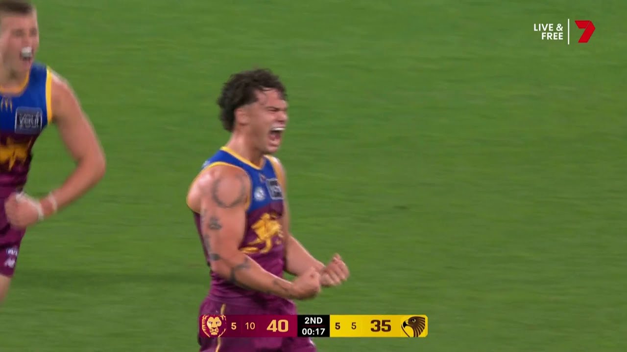 Cameron Rayner Brisbane Lions 2025 Round 24