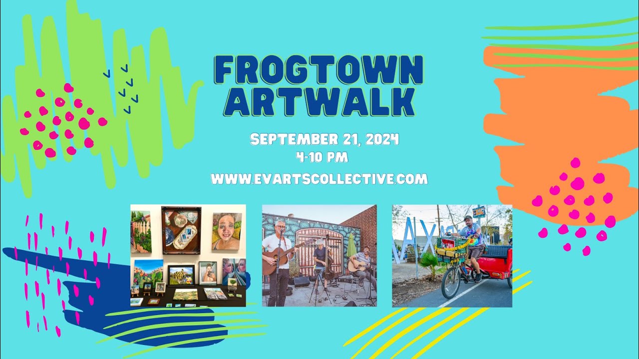 2024 Frogtown Artwalk Trailer