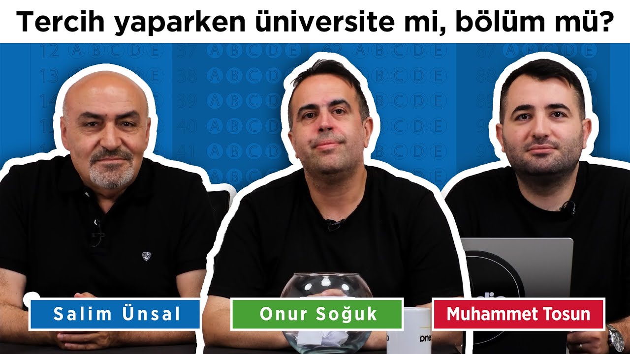 Üniversite Tercih Dedektifleri Sizden Gelen Soruları Cevaplıyor! I Üniversite Tercih Merkezi