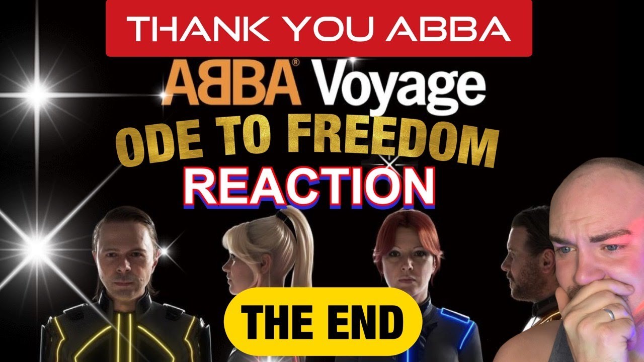 ABBA - Ode to freedom | REACTION (This killed me inside....but its ok)