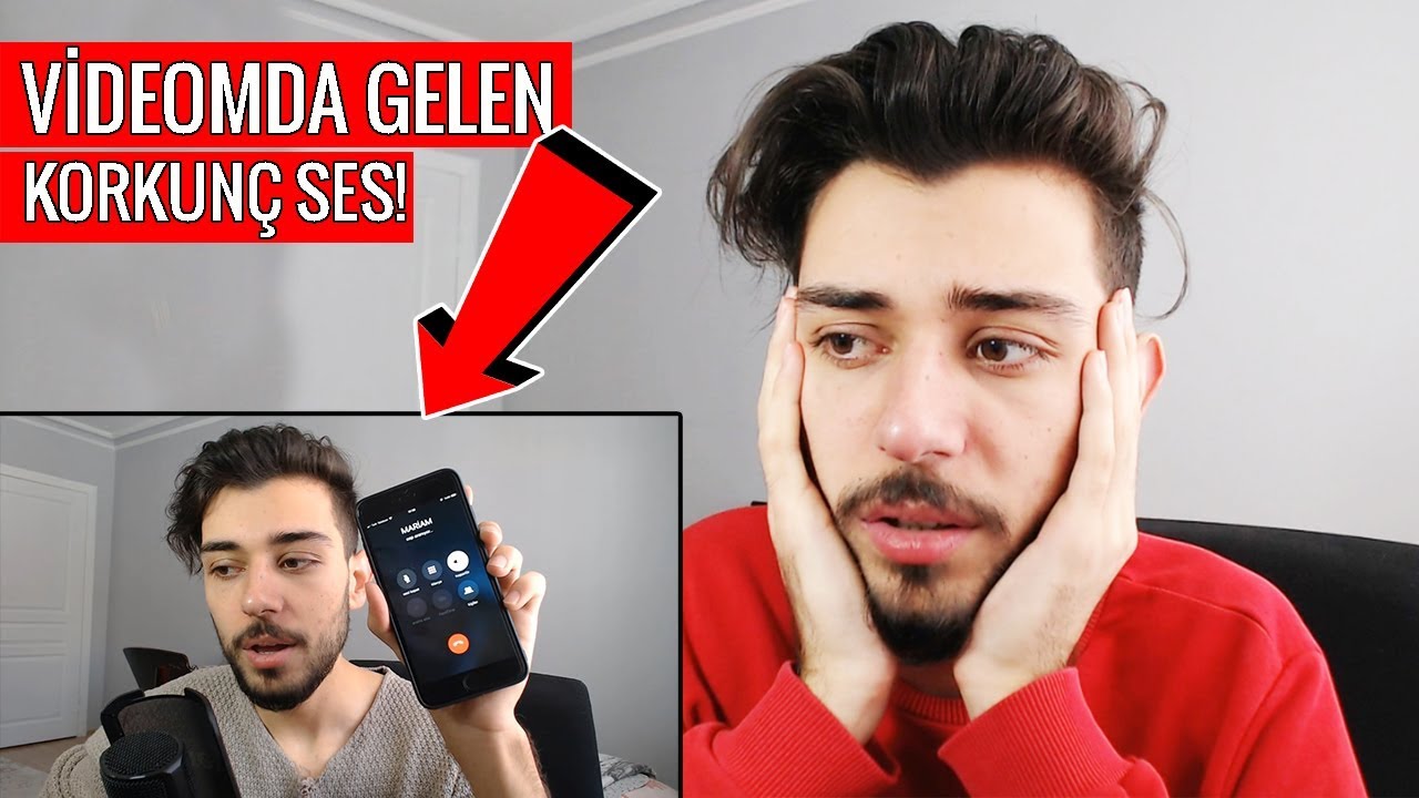 VİDEOMDA FARK EDİLEN KORKUNÇ SES! ( Şok Olucaksınız )