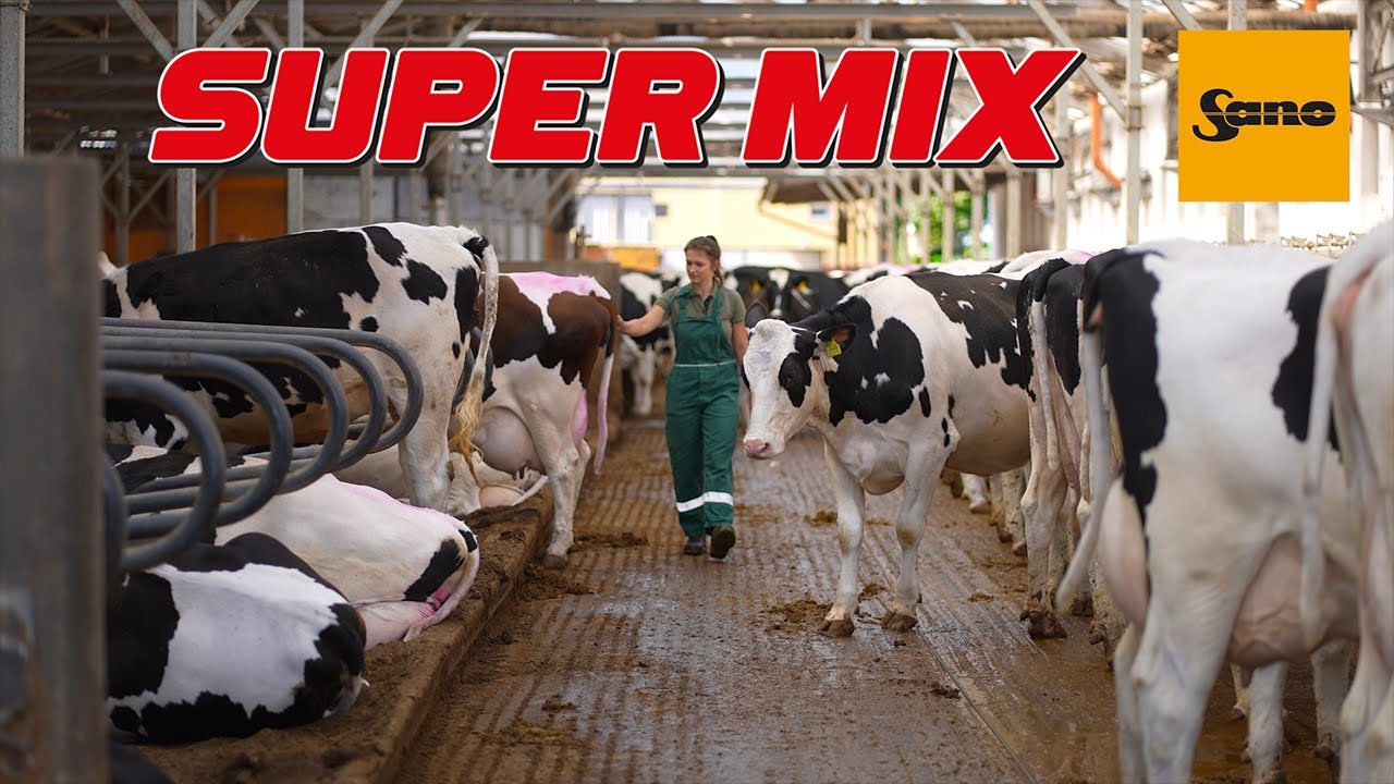 Super Mix - jak uzyskać więcej mleka o wysokich parametrach oraz lepszą zdrowotność krów?