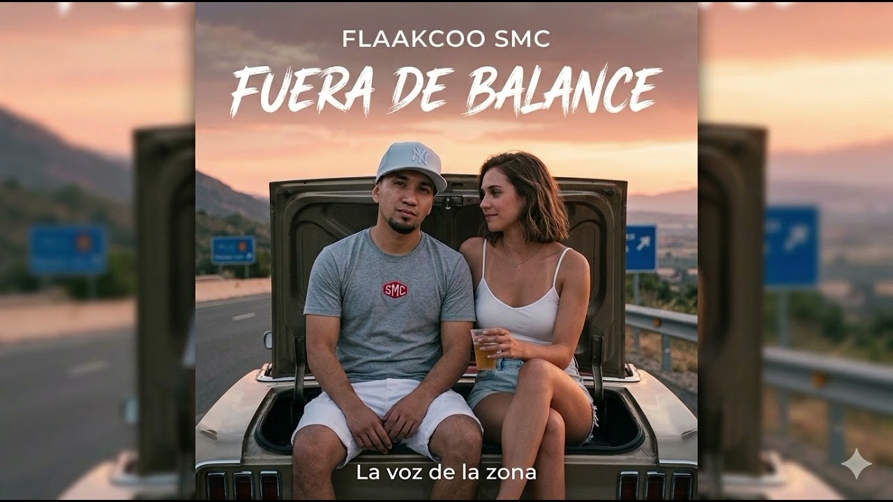Flaackoo SMC - Fuera De Balance (Visualizer)